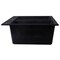 Alfi Brand Black 34" Drop-In Dbl Bowl Granite Composite Kitchen Sink AB3420DI-BLA - alternate 10